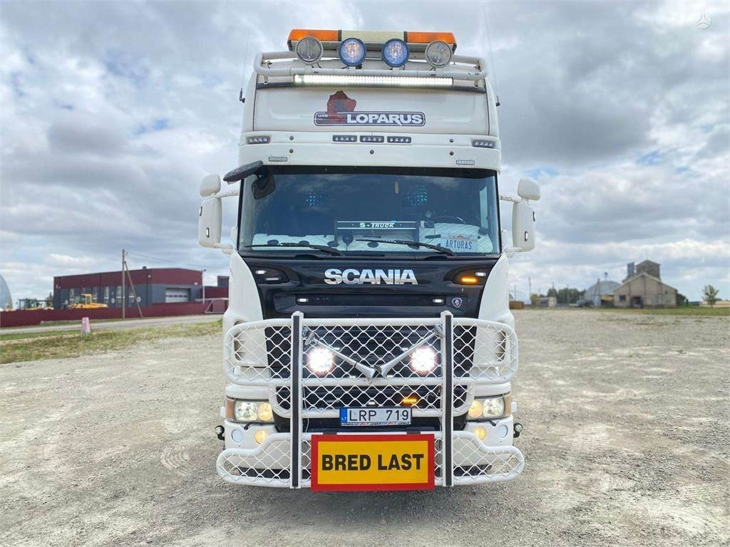Scania R560 V8 SUPER - Tahač: obrázek 4 Scania R560 V8 SUPER - Tahač: obrázek 4
