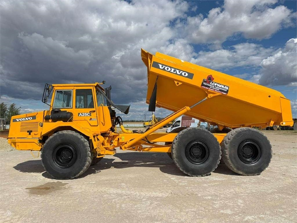 Volvo A25C - Kloubový sklápěč: obrázek 5 Volvo A25C - Kloubový sklápěč: obrázek 5
