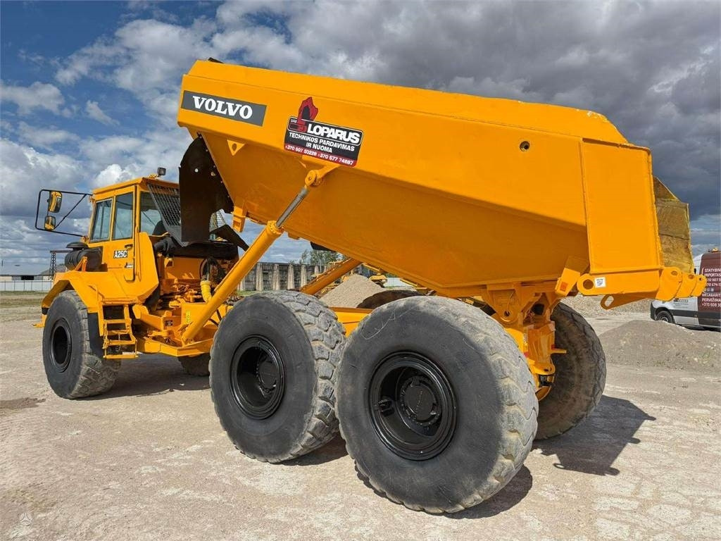 Volvo A25C - Kloubový sklápěč: obrázek 4 Volvo A25C - Kloubový sklápěč: obrázek 4