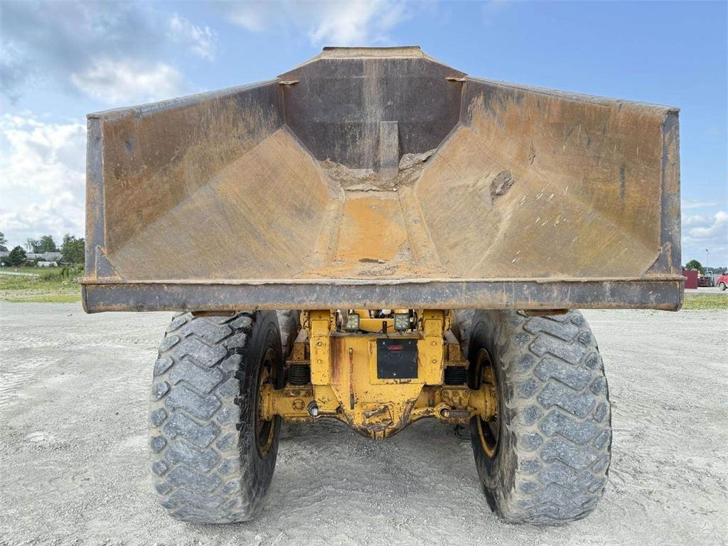 Volvo A25C - Kloubový sklápěč: obrázek 4 Volvo A25C - Kloubový sklápěč: obrázek 4