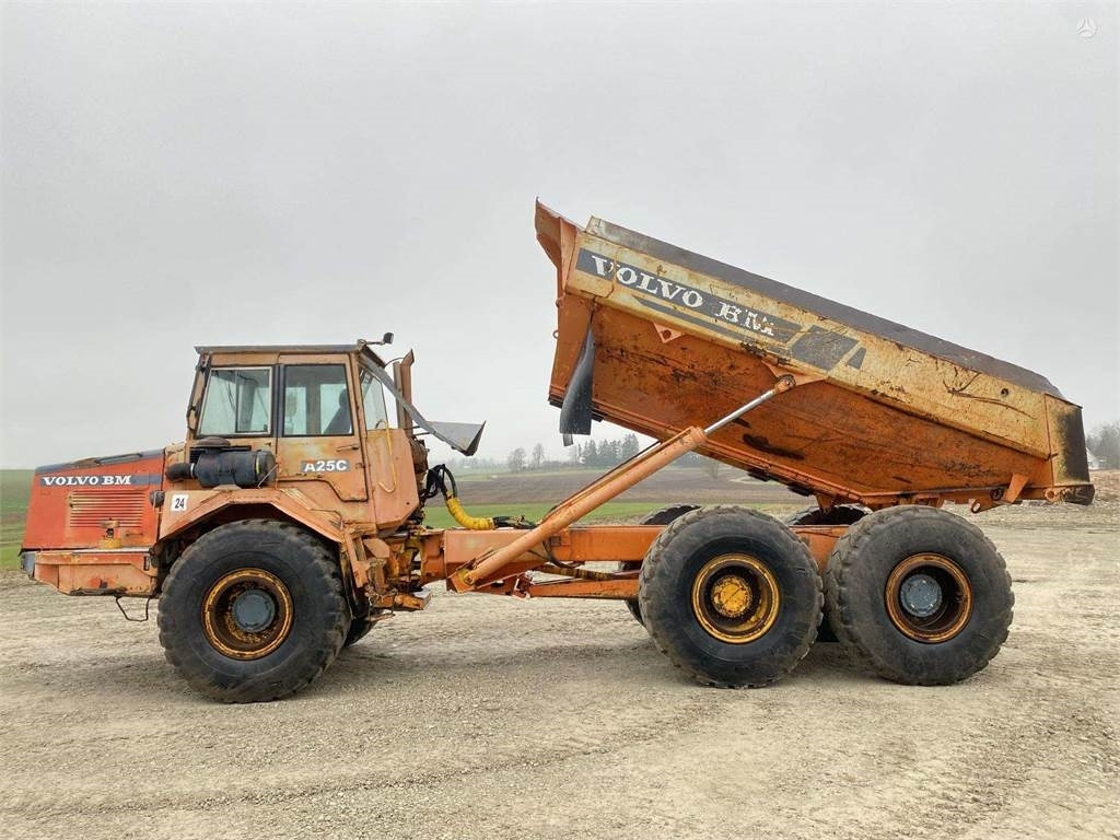 Volvo A25C , Nr.1 - Kloubový sklápěč: obrázek 5 Volvo A25C , Nr.1 - Kloubový sklápěč: obrázek 5