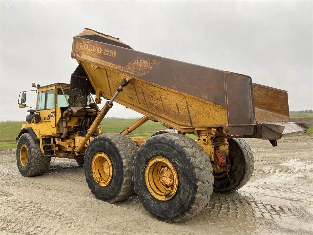 Volvo A25C , Nr.2 - Kloubový sklápěč: obrázek 5 Volvo A25C , Nr.2 - Kloubový sklápěč: obrázek 5