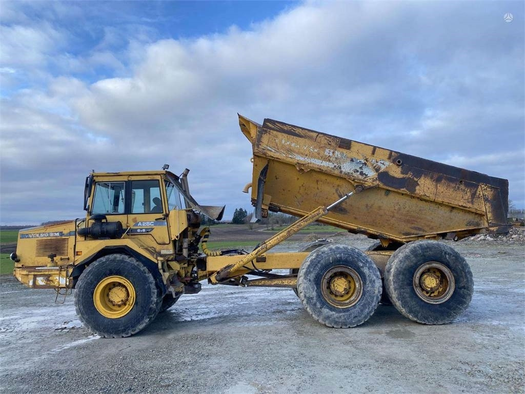 Volvo A25C , Nr.4 - Kloubový sklápěč: obrázek 5 Volvo A25C , Nr.4 - Kloubový sklápěč: obrázek 5