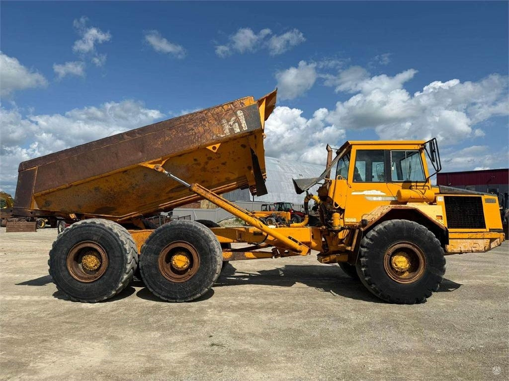 Volvo A25C, Nr. 5 - Kloubový sklápěč: obrázek 3 Volvo A25C, Nr. 5 - Kloubový sklápěč: obrázek 3