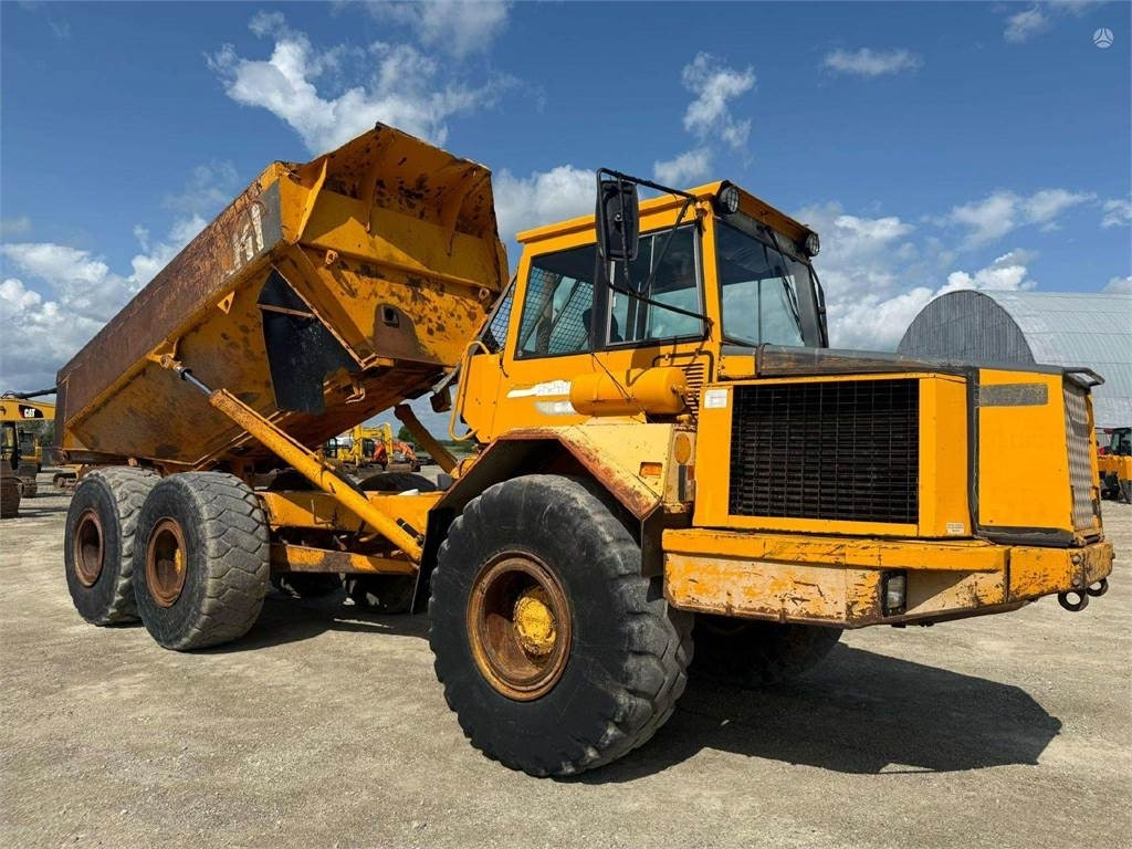 Volvo A25C, Nr. 5 - Kloubový sklápěč: obrázek 1 Volvo A25C, Nr. 5 - Kloubový sklápěč: obrázek 1