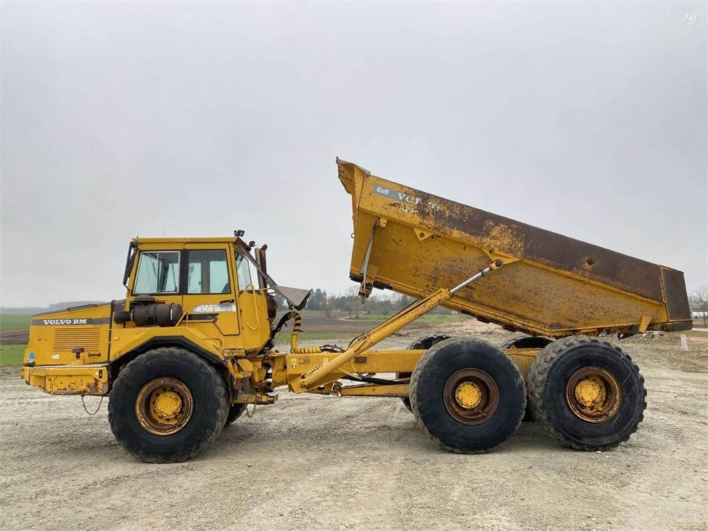 Volvo A25C , Nr.6 - Kloubový sklápěč: obrázek 5 Volvo A25C , Nr.6 - Kloubový sklápěč: obrázek 5