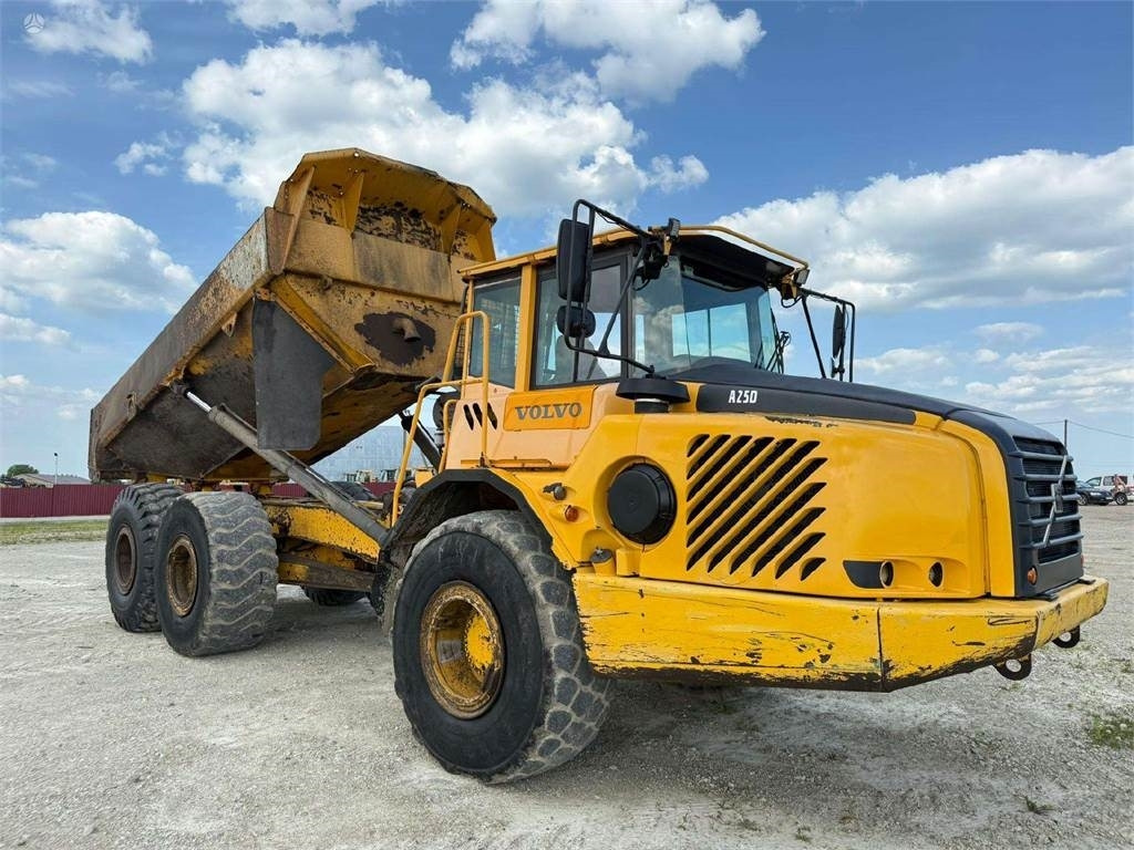 Volvo A25D - Kloubový sklápěč: obrázek 1 Volvo A25D - Kloubový sklápěč: obrázek 1