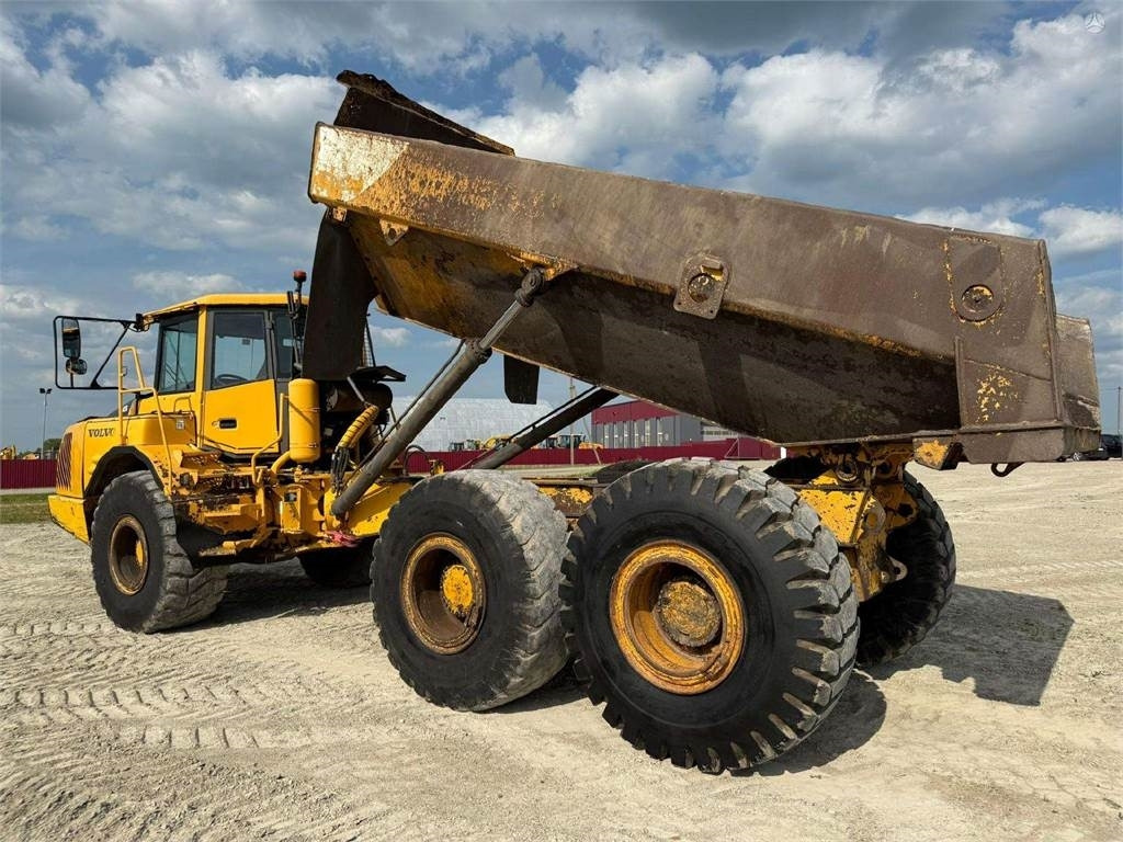 Volvo A25D - Kloubový sklápěč: obrázek 5 Volvo A25D - Kloubový sklápěč: obrázek 5