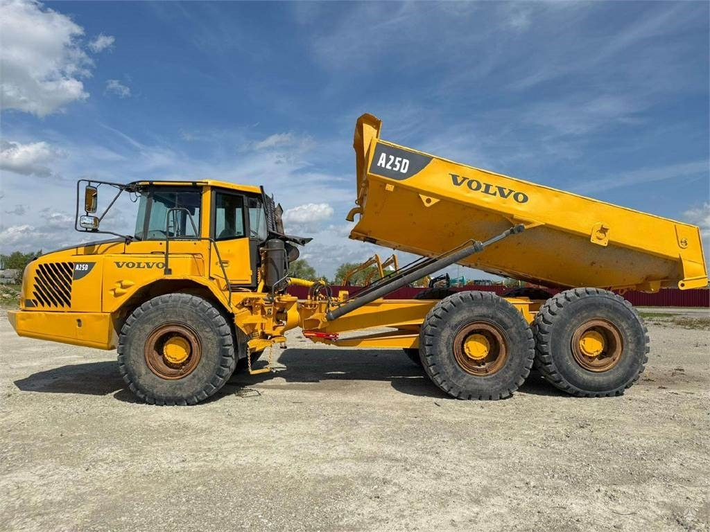Volvo A25D - Kloubový sklápěč: obrázek 3 Volvo A25D - Kloubový sklápěč: obrázek 3