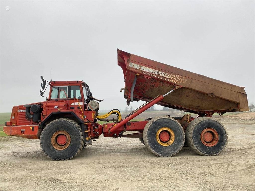 Volvo A40C , SCANDINAVIA - Kloubový sklápěč: obrázek 5 Volvo A40C , SCANDINAVIA - Kloubový sklápěč: obrázek 5