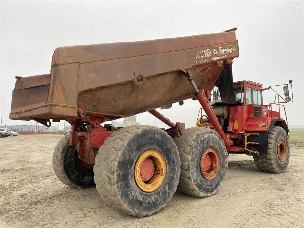 Volvo A40C , SCANDINAVIA - Kloubový sklápěč: obrázek 3 Volvo A40C , SCANDINAVIA - Kloubový sklápěč: obrázek 3