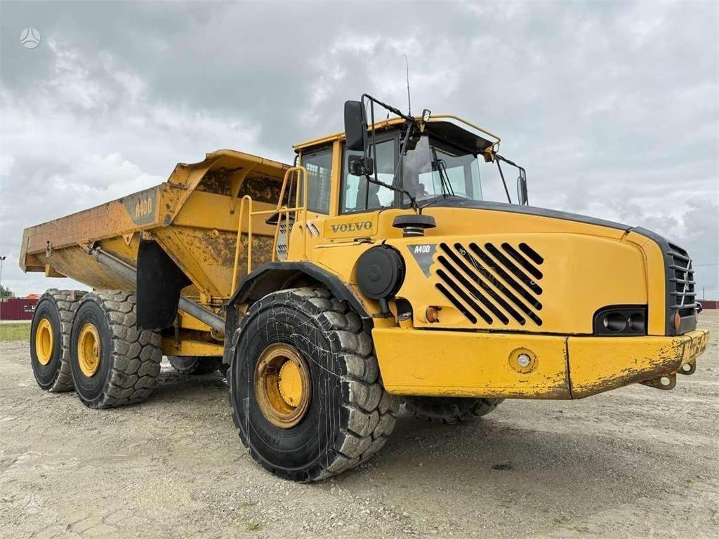 Volvo A40D, SCANDINAVIAN - Kloubový sklápěč: obrázek 4 Volvo A40D, SCANDINAVIAN - Kloubový sklápěč: obrázek 4