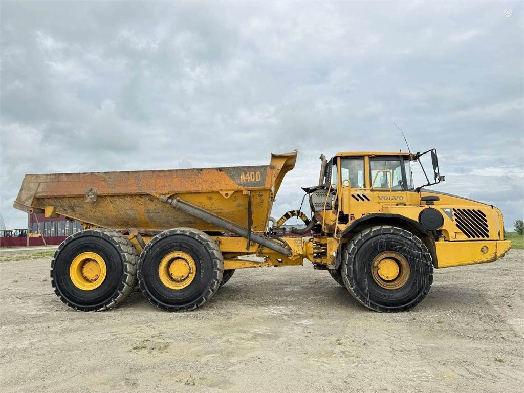 Volvo A40D , SCANDINAVIAN - Kloubový sklápěč: obrázek 3 Volvo A40D , SCANDINAVIAN - Kloubový sklápěč: obrázek 3