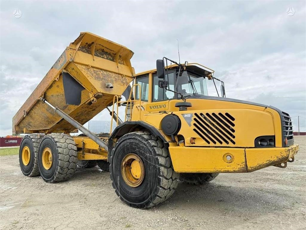 Volvo A40D, SCANDINAVIAN - Kloubový sklápěč: obrázek 3 Volvo A40D, SCANDINAVIAN - Kloubový sklápěč: obrázek 3