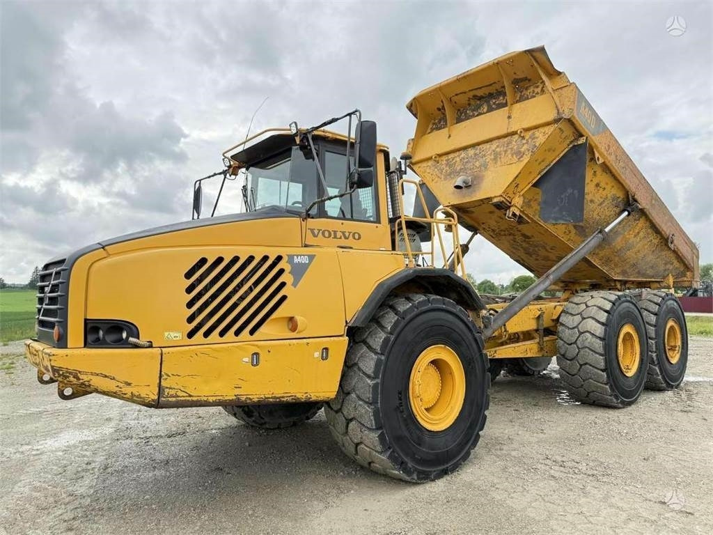 Volvo A40D, SCANDINAVIAN - Kloubový sklápěč: obrázek 1 Volvo A40D, SCANDINAVIAN - Kloubový sklápěč: obrázek 1