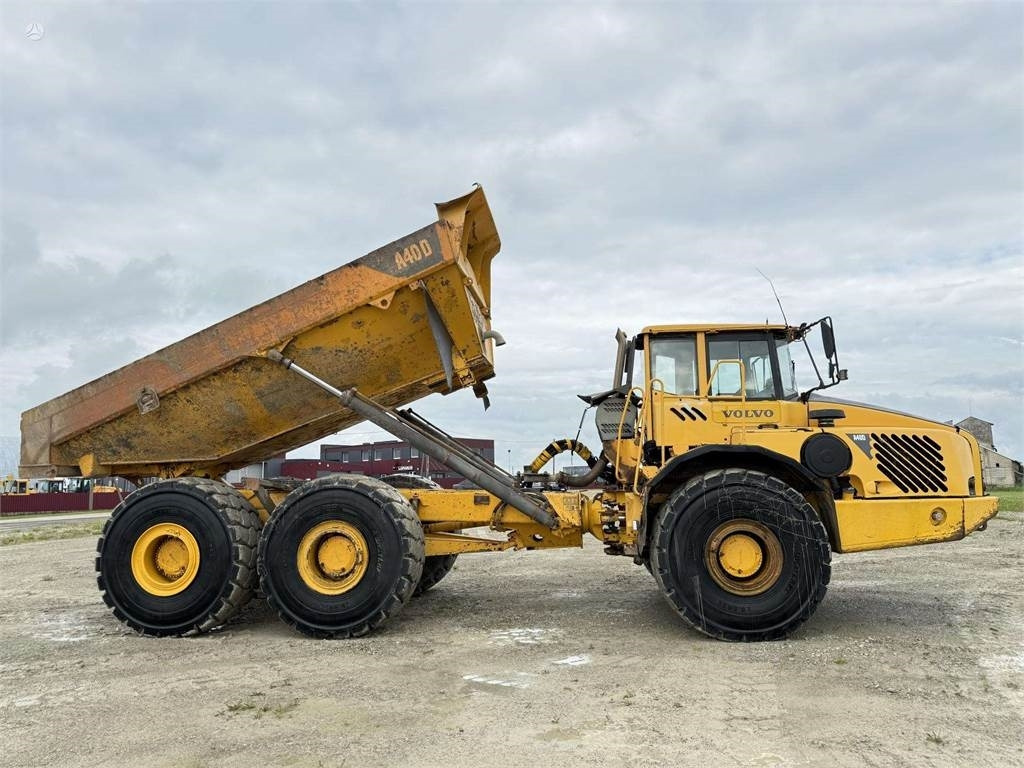Volvo A40D , SCANDINAVIAN - Kloubový sklápěč: obrázek 4 Volvo A40D , SCANDINAVIAN - Kloubový sklápěč: obrázek 4