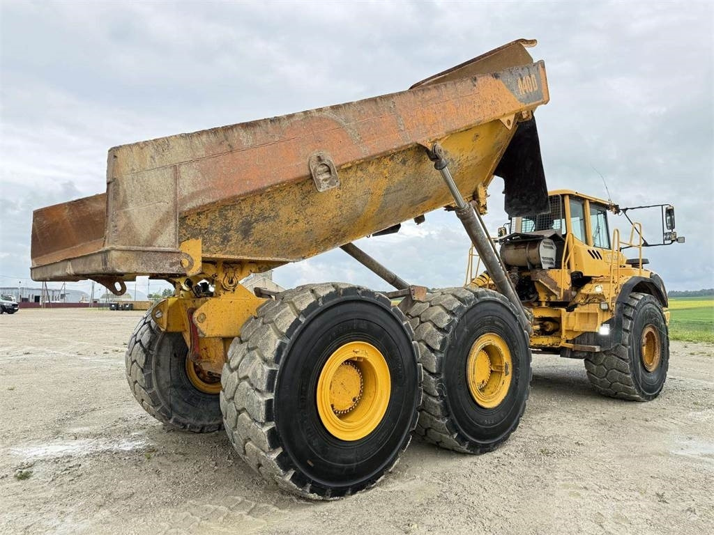 Volvo A40D , SCANDINAVIAN - Kloubový sklápěč: obrázek 5 Volvo A40D , SCANDINAVIAN - Kloubový sklápěč: obrázek 5