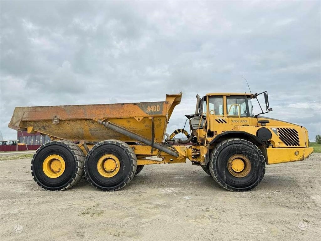 Volvo A40D, SCANDINAVIAN - Kloubový sklápěč: obrázek 5 Volvo A40D, SCANDINAVIAN - Kloubový sklápěč: obrázek 5