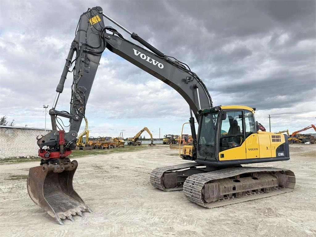 Volvo EC 180 CL ROTOTILT, 800 MM - Pásové rýpadlo: obrázek 2 Volvo EC 180 CL ROTOTILT, 800 MM - Pásové rýpadlo: obrázek 2