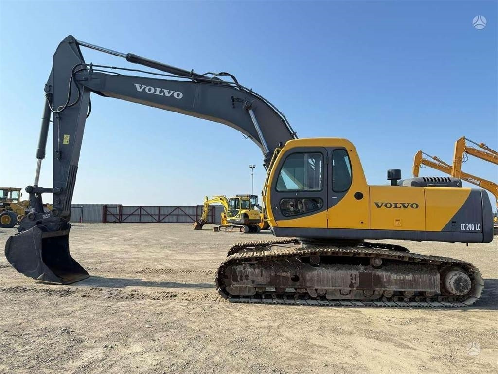 Volvo EC 240 LC - Pásové rýpadlo: obrázek 2 Volvo EC 240 LC - Pásové rýpadlo: obrázek 2