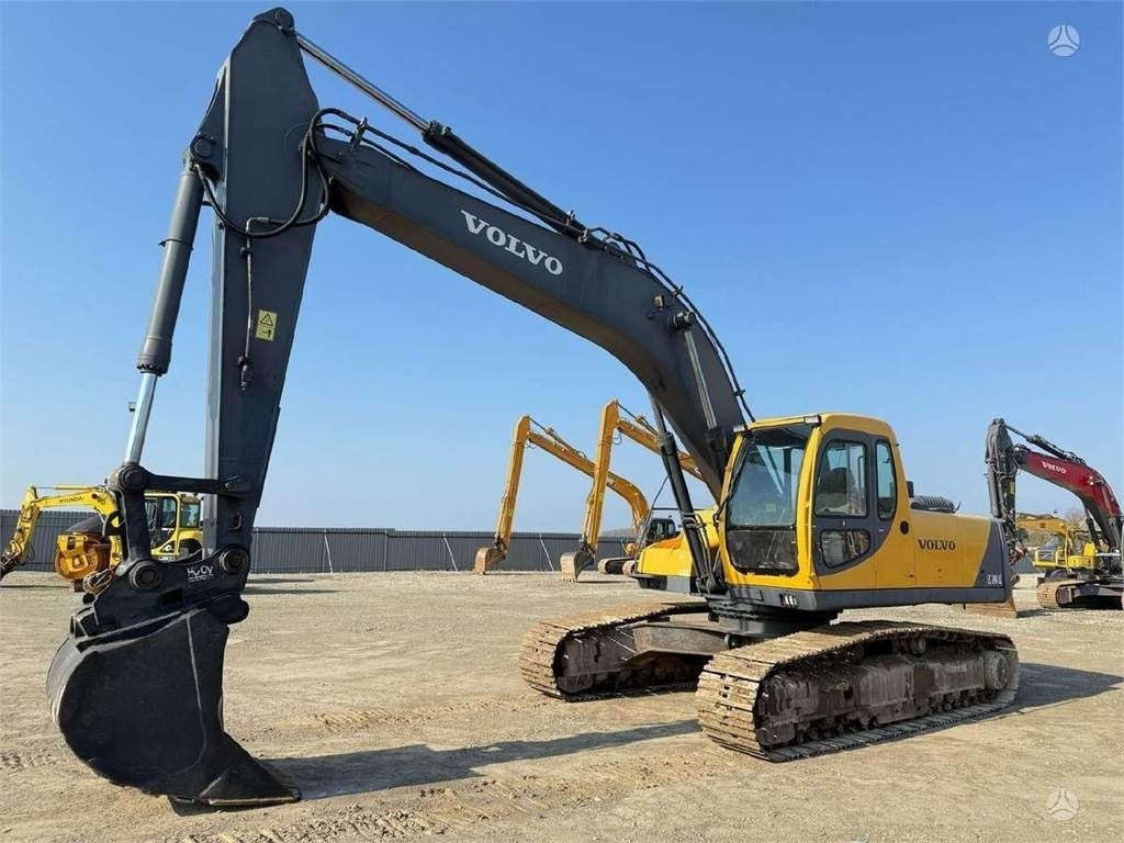 Volvo EC 240 LC - Pásové rýpadlo: obrázek 1 Volvo EC 240 LC - Pásové rýpadlo: obrázek 1