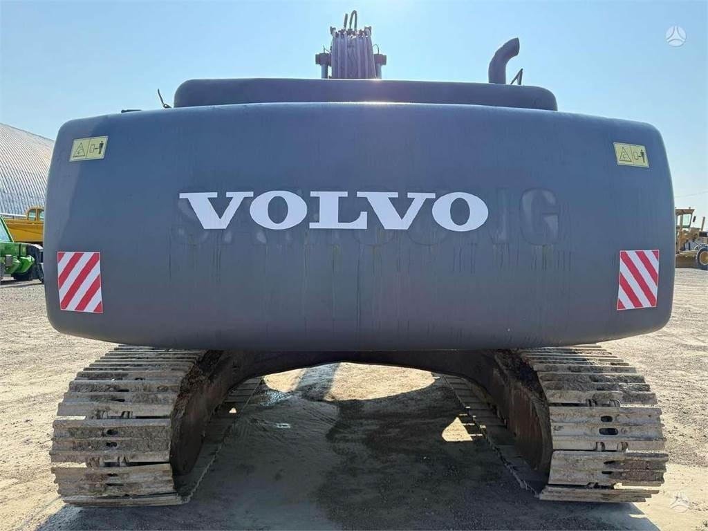 Volvo EC 240 LC - Pásové rýpadlo: obrázek 4 Volvo EC 240 LC - Pásové rýpadlo: obrázek 4