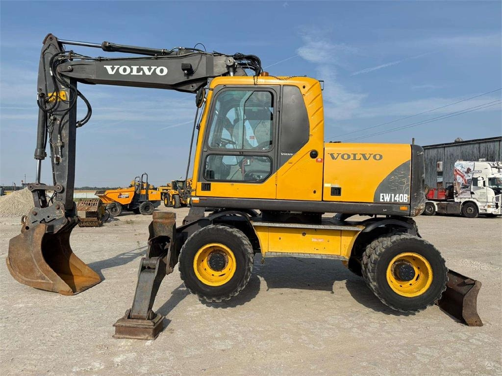 Volvo EW 140 B - Kolesové rýpadlo: obrázek 2 Volvo EW 140 B - Kolesové rýpadlo: obrázek 2