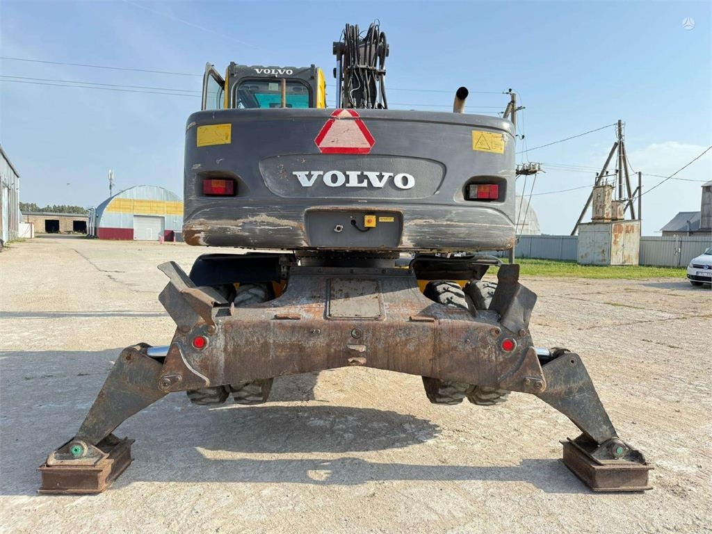 Volvo EW 140 B - Kolesové rýpadlo: obrázek 4 Volvo EW 140 B - Kolesové rýpadlo: obrázek 4