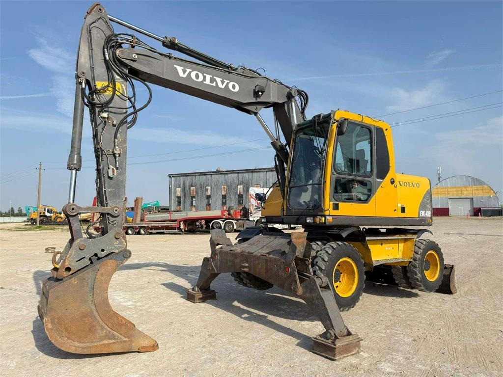 Volvo EW 140 B - Kolesové rýpadlo: obrázek 1 Volvo EW 140 B - Kolesové rýpadlo: obrázek 1