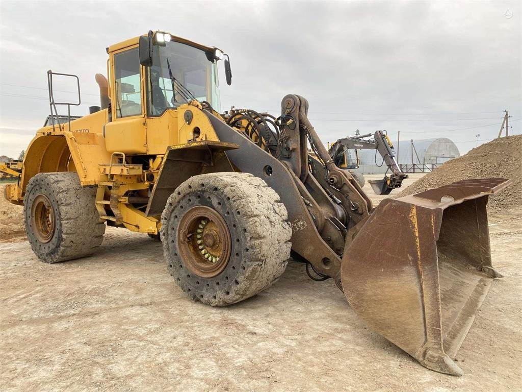 Volvo L 150 E ,coupler,3rd,airless - Kolový nakladač: obrázek 2 Volvo L 150 E ,coupler,3rd,airless - Kolový nakladač: obrázek 2