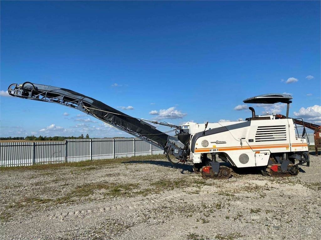 Wirtgen W100F - Silniční fréza: obrázek 5 Wirtgen W100F - Silniční fréza: obrázek 5
