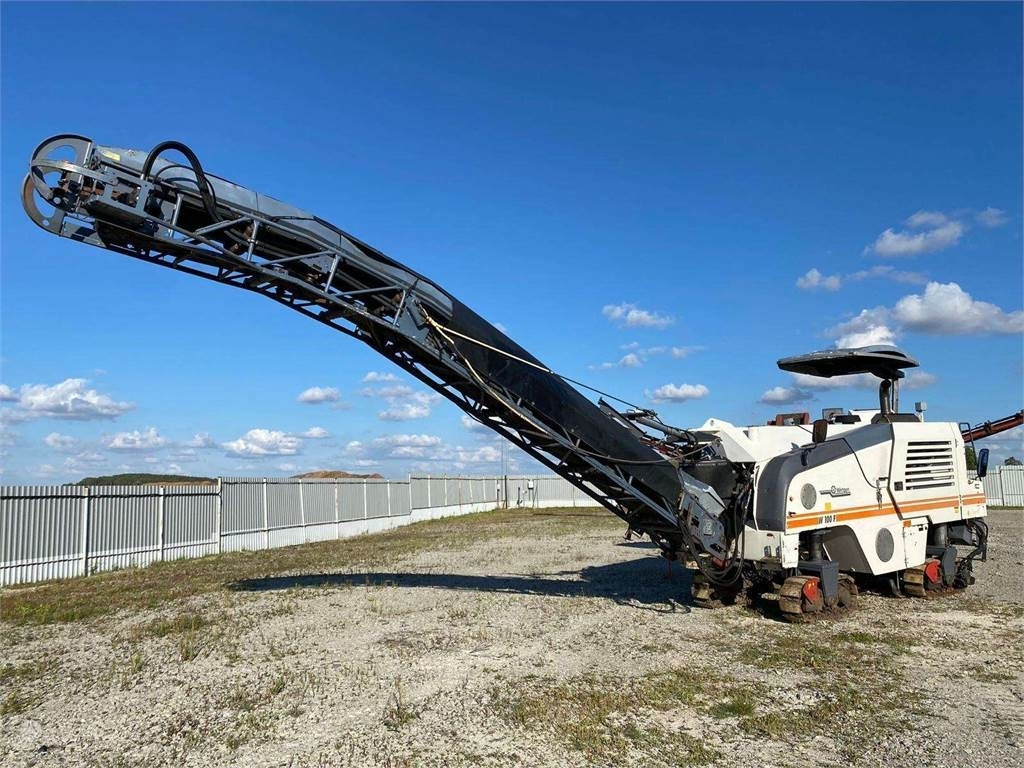 Wirtgen W100F - Silniční fréza: obrázek 4 Wirtgen W100F - Silniční fréza: obrázek 4