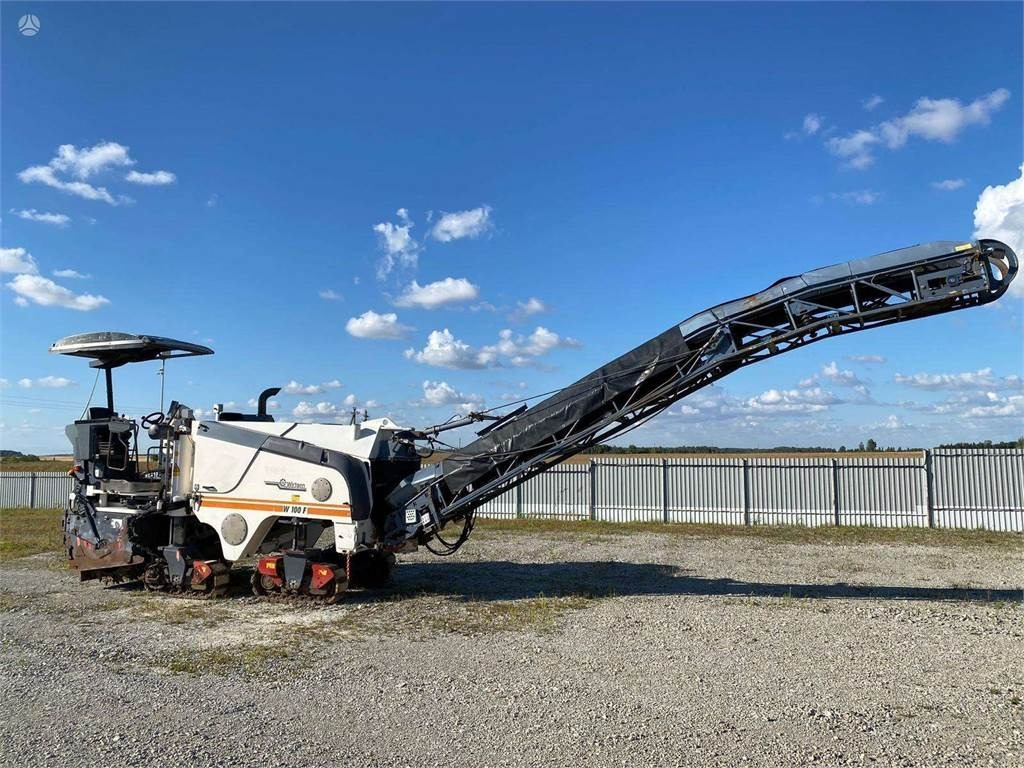 Wirtgen W100F - Silniční fréza: obrázek 3 Wirtgen W100F - Silniční fréza: obrázek 3