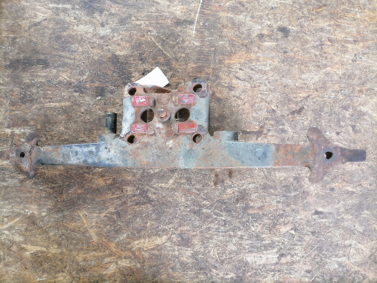 DAF Air suspension bracket 1253155 - Náprava a díly pro Nákladní auto: obrázek 4 DAF Air suspension bracket 1253155 - Náprava a díly pro Nákladní auto: obrázek 4