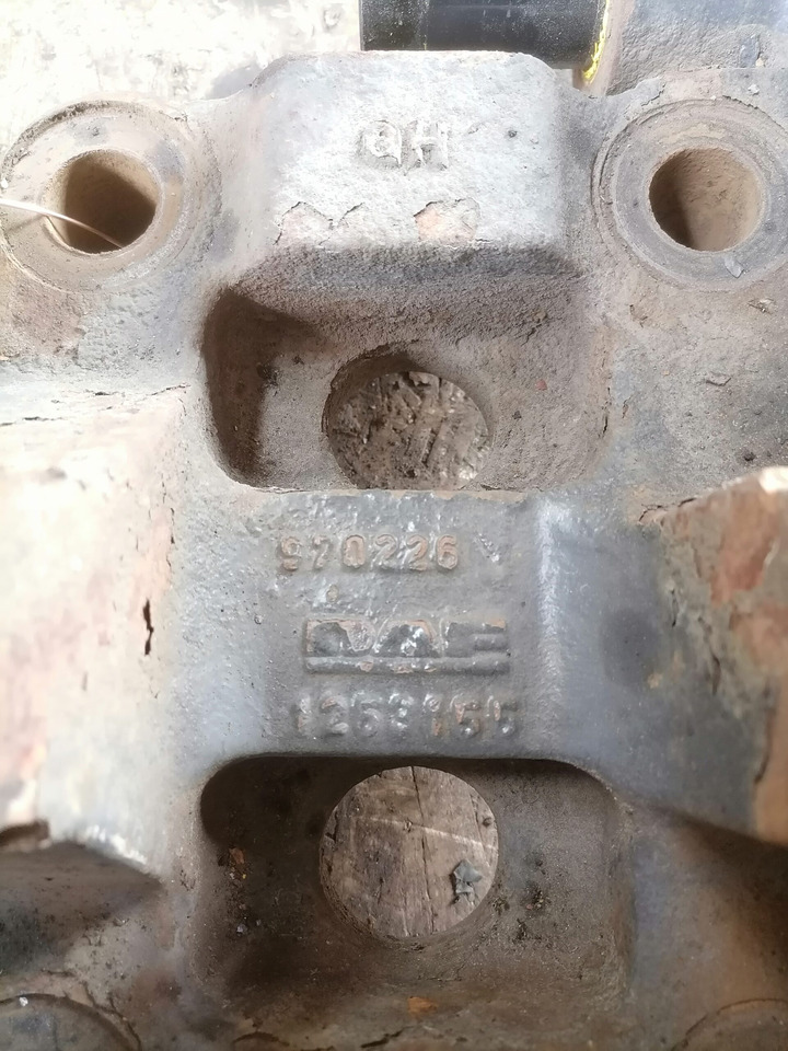 DAF Air suspension bracket 1253155 - Náprava a díly pro Nákladní auto: obrázek 2 DAF Air suspension bracket 1253155 - Náprava a díly pro Nákladní auto: obrázek 2