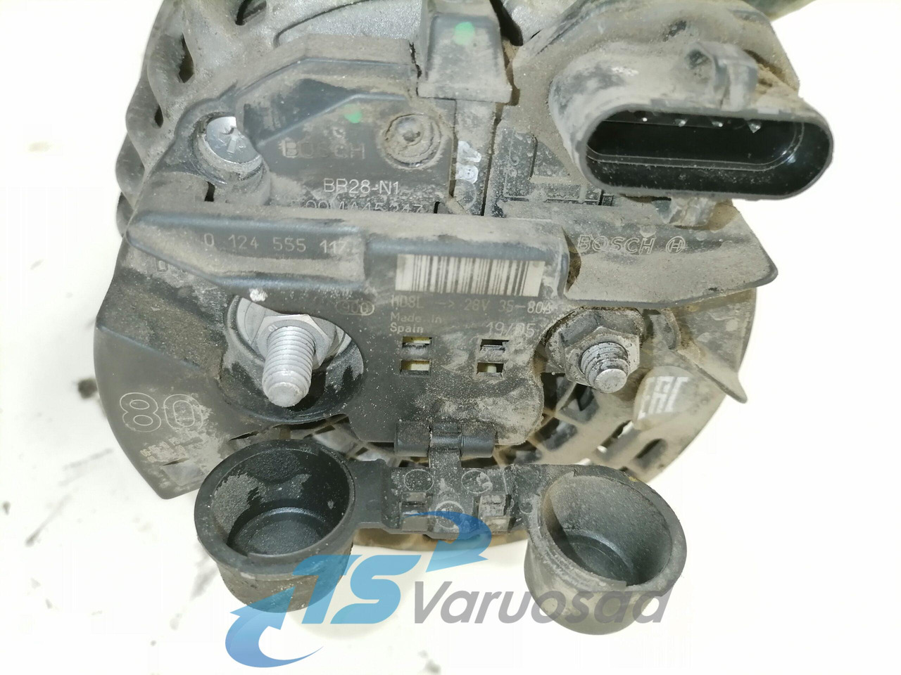 DAF Alternator 0124555117 - Alternátor pro Nákladní auto: obrázek 4 DAF Alternator 0124555117 - Alternátor pro Nákladní auto: obrázek 4