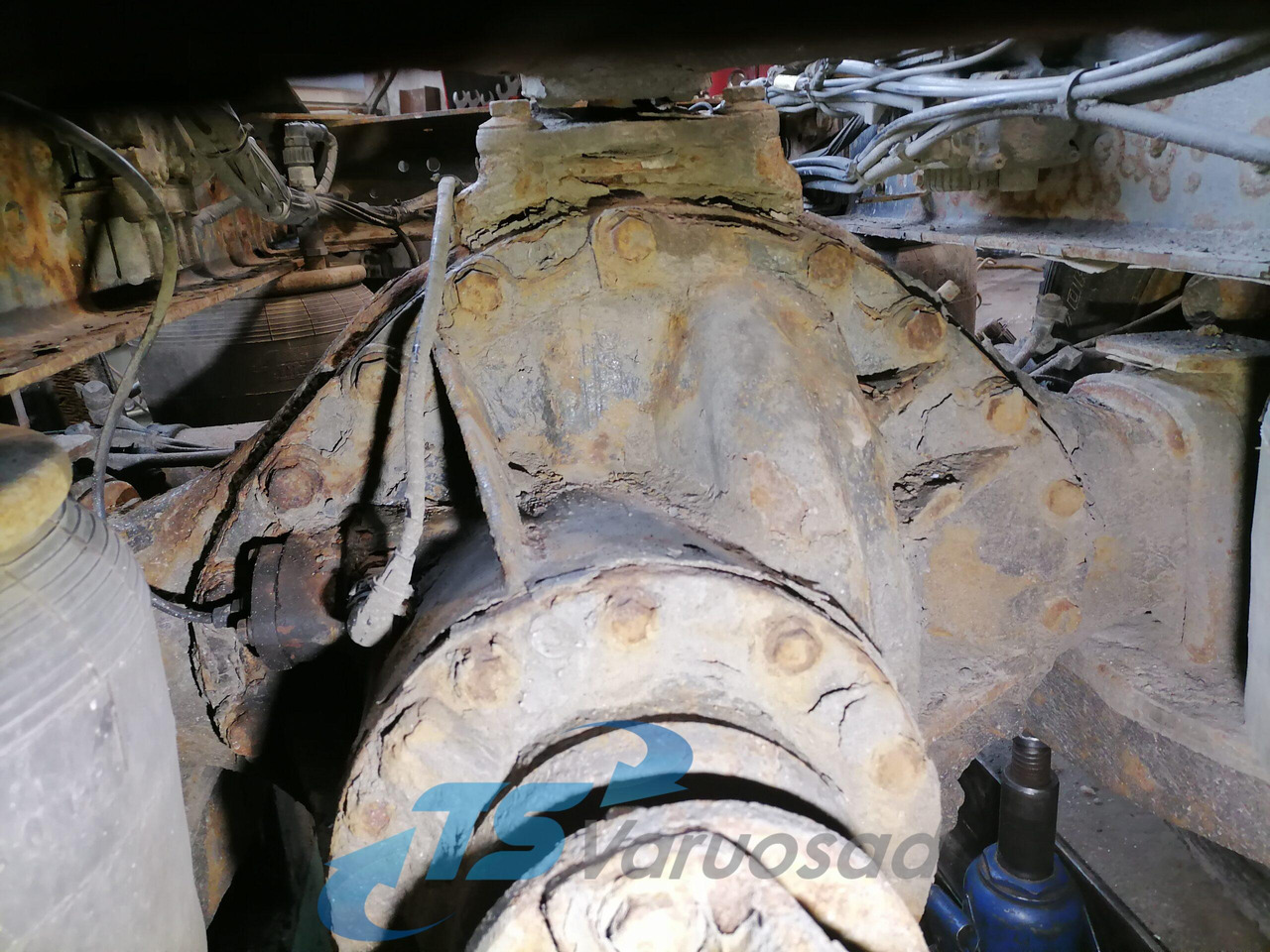 DAF Axel gear 1628120 - Koncový převod pro Nákladní auto: obrázek 3 DAF Axel gear 1628120 - Koncový převod pro Nákladní auto: obrázek 3