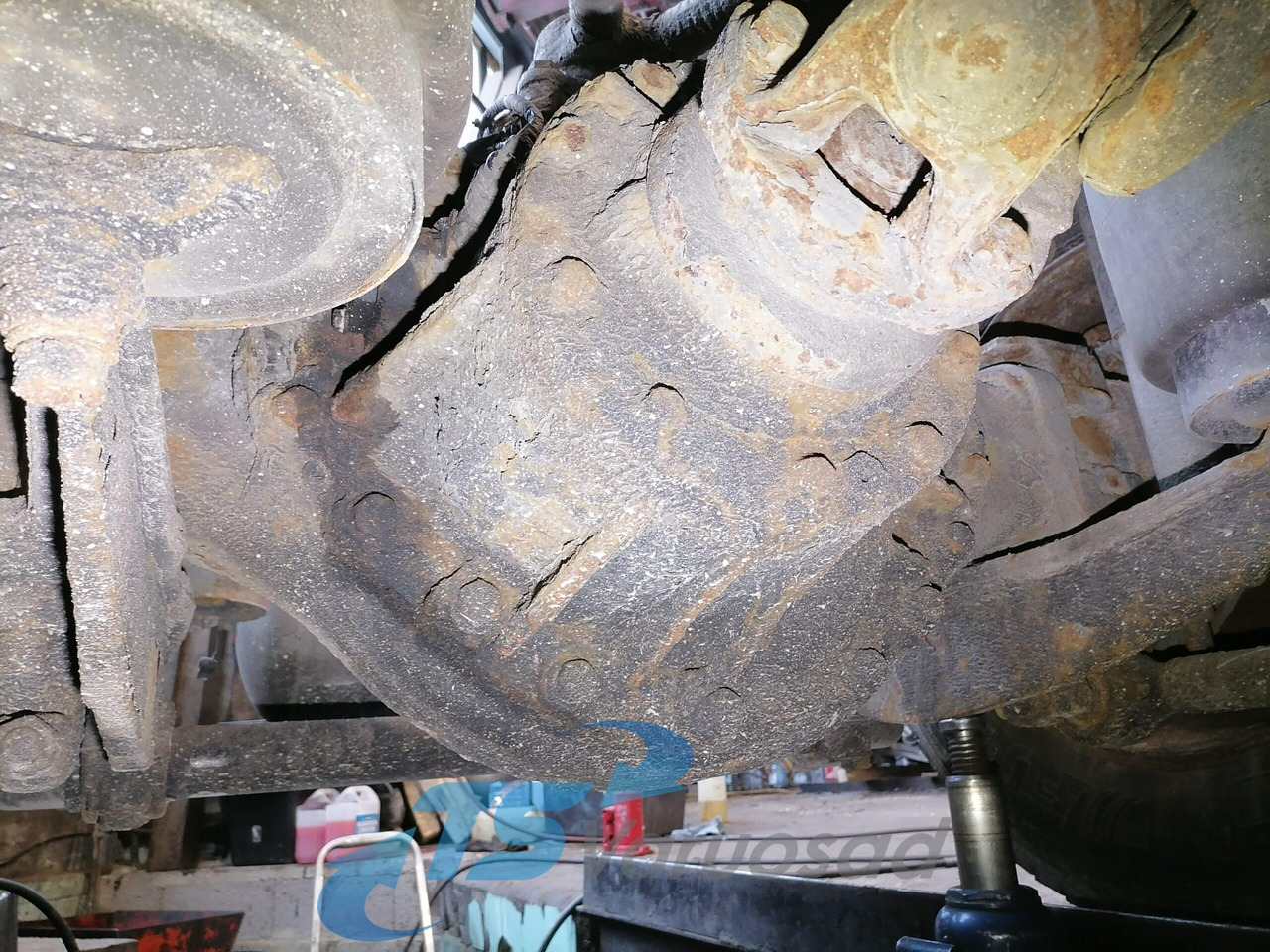 DAF Axel gear 1628120 - Koncový převod pro Nákladní auto: obrázek 2 DAF Axel gear 1628120 - Koncový převod pro Nákladní auto: obrázek 2
