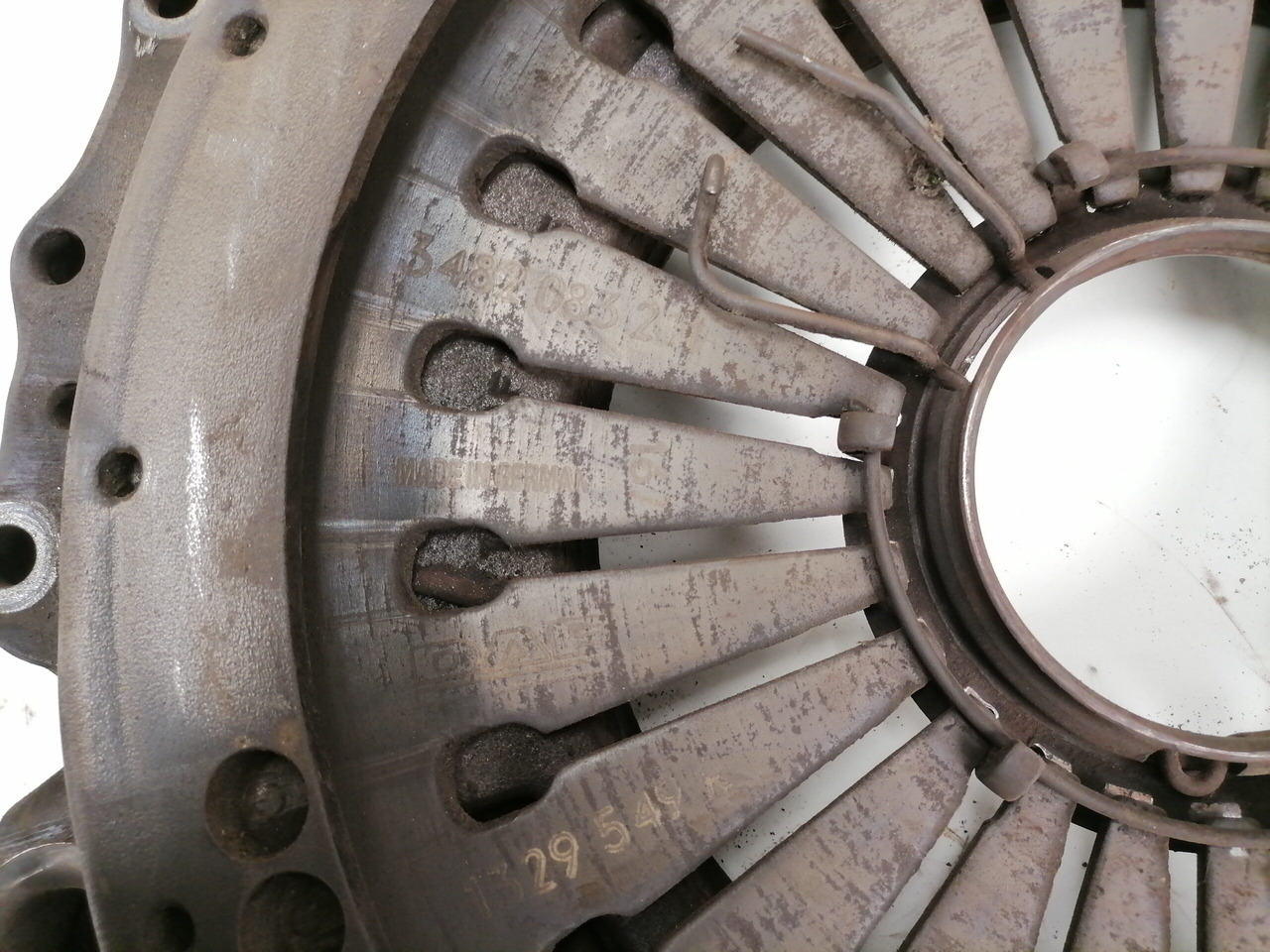 DAF Clutch cover 1329549 - Spojka a díly pro Nákladní auto: obrázek 3 DAF Clutch cover 1329549 - Spojka a díly pro Nákladní auto: obrázek 3