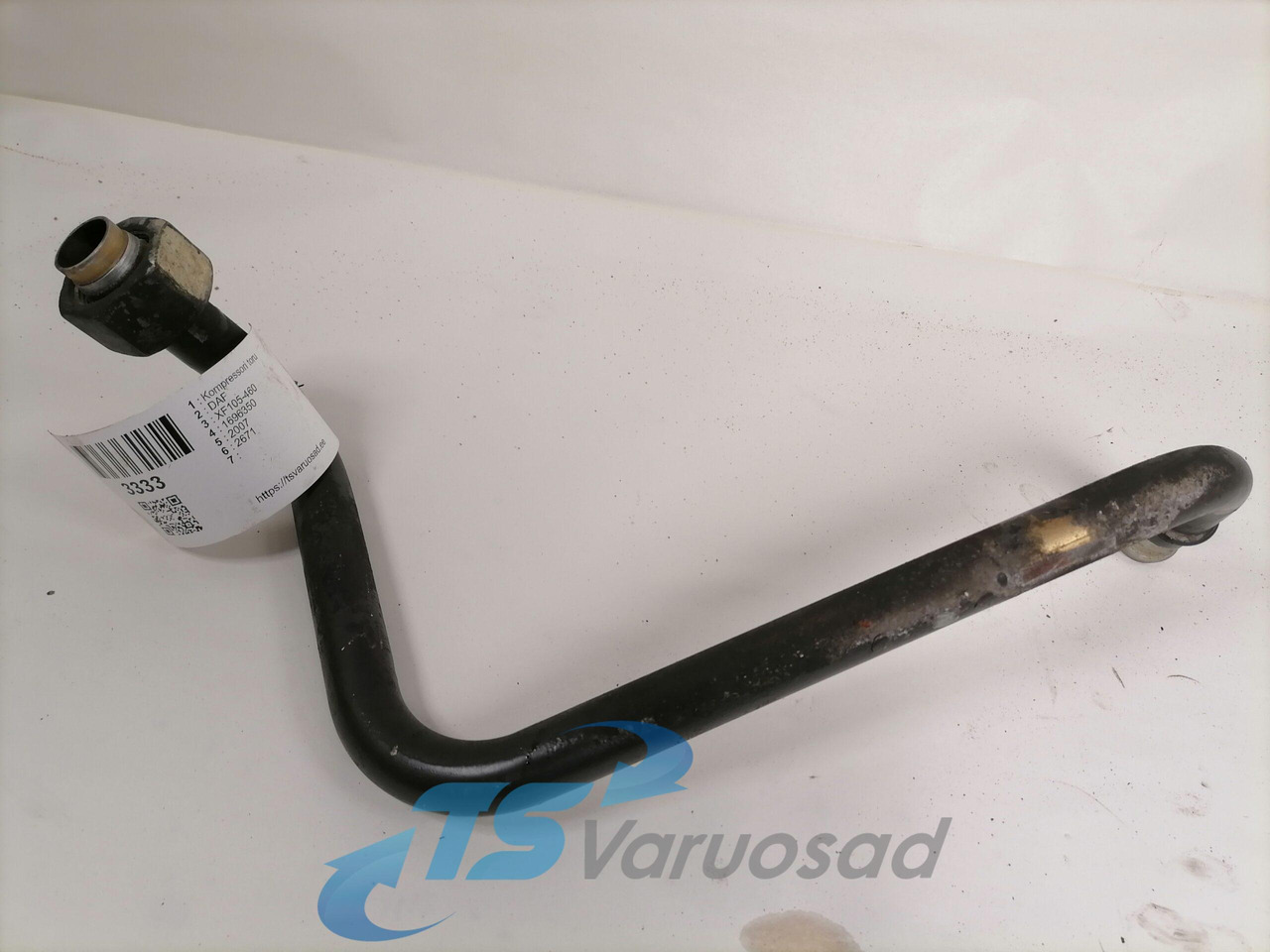 DAF Compressor air pipe 1696350 - Kompresor pro Nákladní auto: obrázek 1 DAF Compressor air pipe 1696350 - Kompresor pro Nákladní auto: obrázek 1
