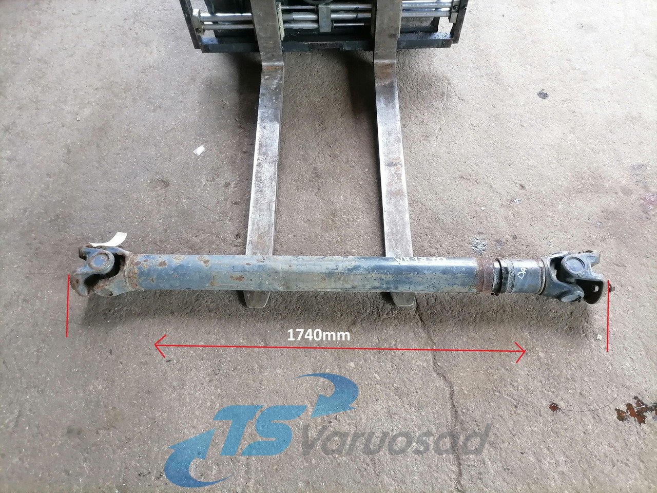 DAF Propeller shaft 12345 - Kardan pro Nákladní auto: obrázek 2 DAF Propeller shaft 12345 - Kardan pro Nákladní auto: obrázek 2
