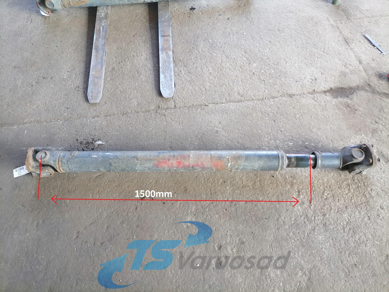 DAF Propeller shaft 12345 - Kardan pro Nákladní auto: obrázek 5 DAF Propeller shaft 12345 - Kardan pro Nákladní auto: obrázek 5