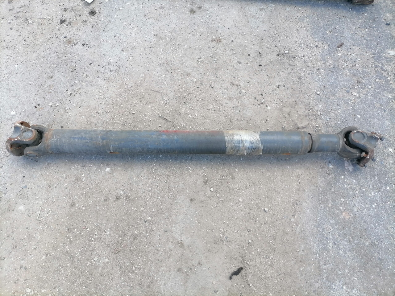 DAF Propeller shaft 12345 - Kardan pro Nákladní auto: obrázek 2 DAF Propeller shaft 12345 - Kardan pro Nákladní auto: obrázek 2
