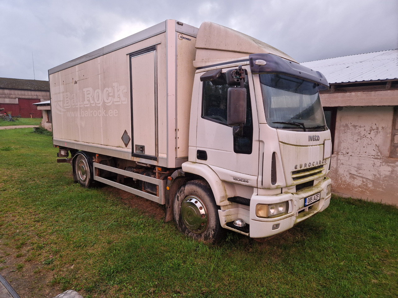 IVECO Eurogargo - Skříňový nákladní auto: obrázek 1 IVECO Eurogargo - Skříňový nákladní auto: obrázek 1
