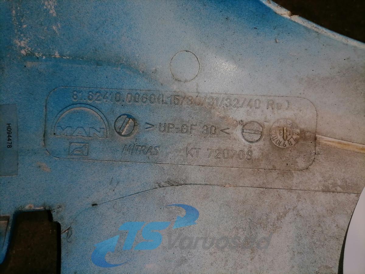 MAN A piilari katteplastik, parem 81624100060 - Mřížka pro Nákladní auto: obrázek 4 MAN A piilari katteplastik, parem 81624100060 - Mřížka pro Nákladní auto: obrázek 4