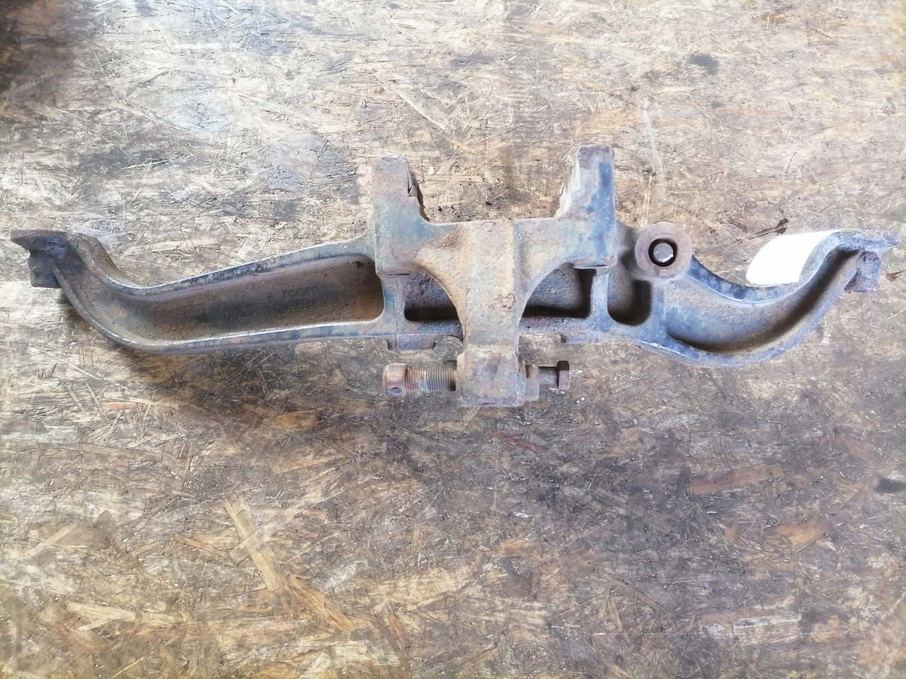 MAN Air suspension bracket 81436303168 - Náprava a díly pro Nákladní auto: obrázek 2 MAN Air suspension bracket 81436303168 - Náprava a díly pro Nákladní auto: obrázek 2