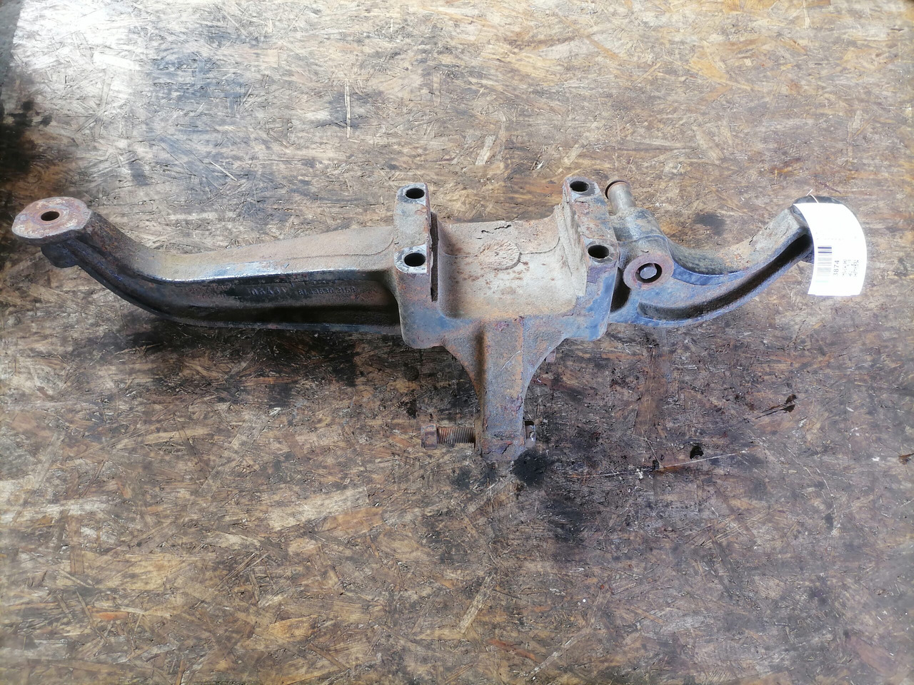 MAN Air suspension bracket 81436303168 - Náprava a díly pro Nákladní auto: obrázek 4 MAN Air suspension bracket 81436303168 - Náprava a díly pro Nákladní auto: obrázek 4