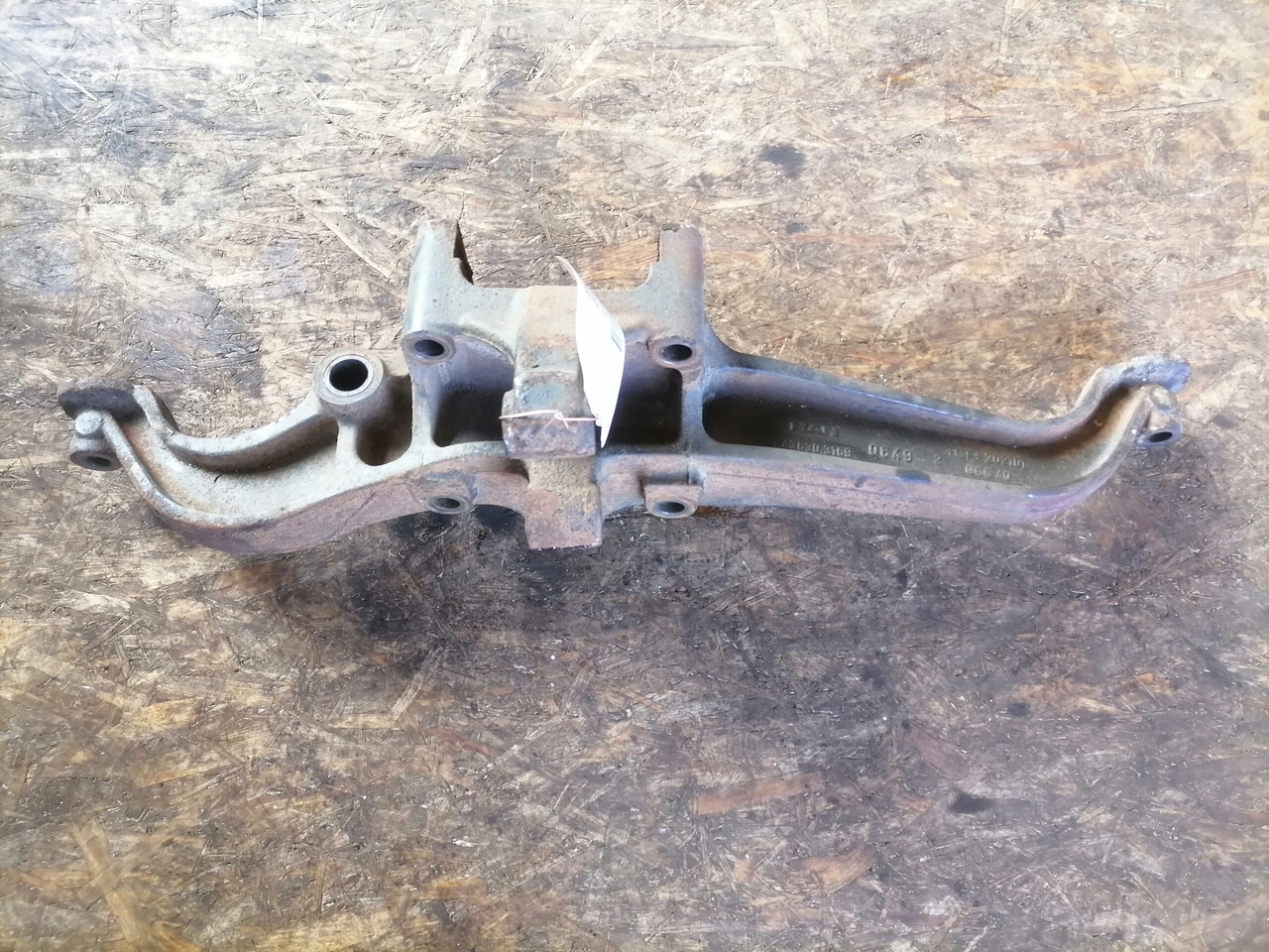 MAN Air suspension bracket 81436303169 - Náprava a díly pro Nákladní auto: obrázek 4 MAN Air suspension bracket 81436303169 - Náprava a díly pro Nákladní auto: obrázek 4