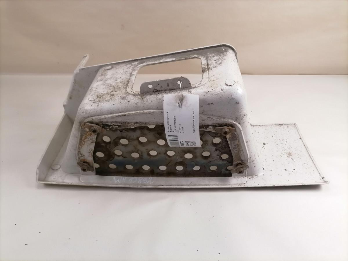 MAN Astmelaua plastik 81615100680 - Stupátko pro Nákladní auto: obrázek 2 MAN Astmelaua plastik 81615100680 - Stupátko pro Nákladní auto: obrázek 2