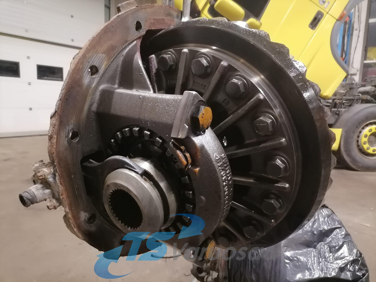 Koncový převod pro Nákladní auto MAN Axel gear, 3,08 81353013108: obrázek 7